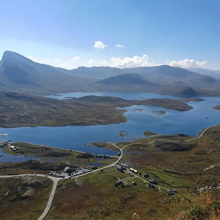 Familiehytte, Bygdin - Jotunheimen シャレー *